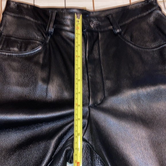 Womens leather jeans - Picture 7 of 8